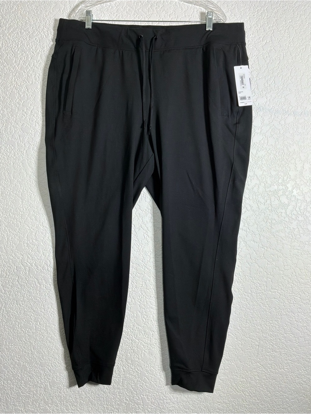 Yogalicious Black Jogger Pants NWT